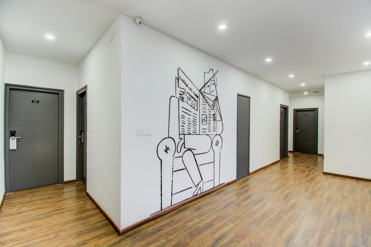 Townhouse The Premier View Near Iskcon Temple Noida 호텔 외부 사진