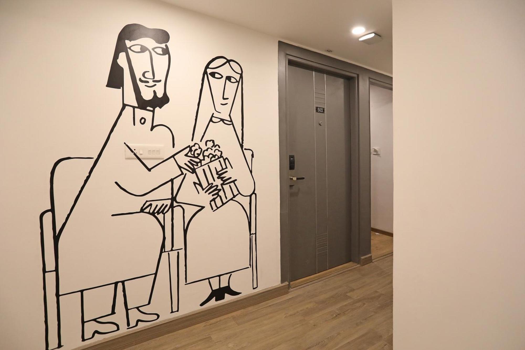 Townhouse The Premier View Near Iskcon Temple Noida 호텔 외부 사진