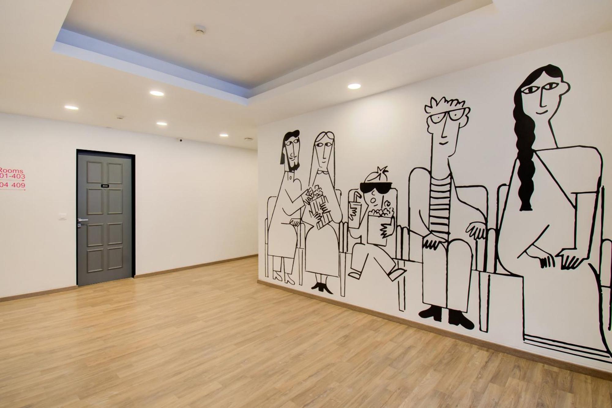 Townhouse The Premier View Near Iskcon Temple Noida 호텔 외부 사진