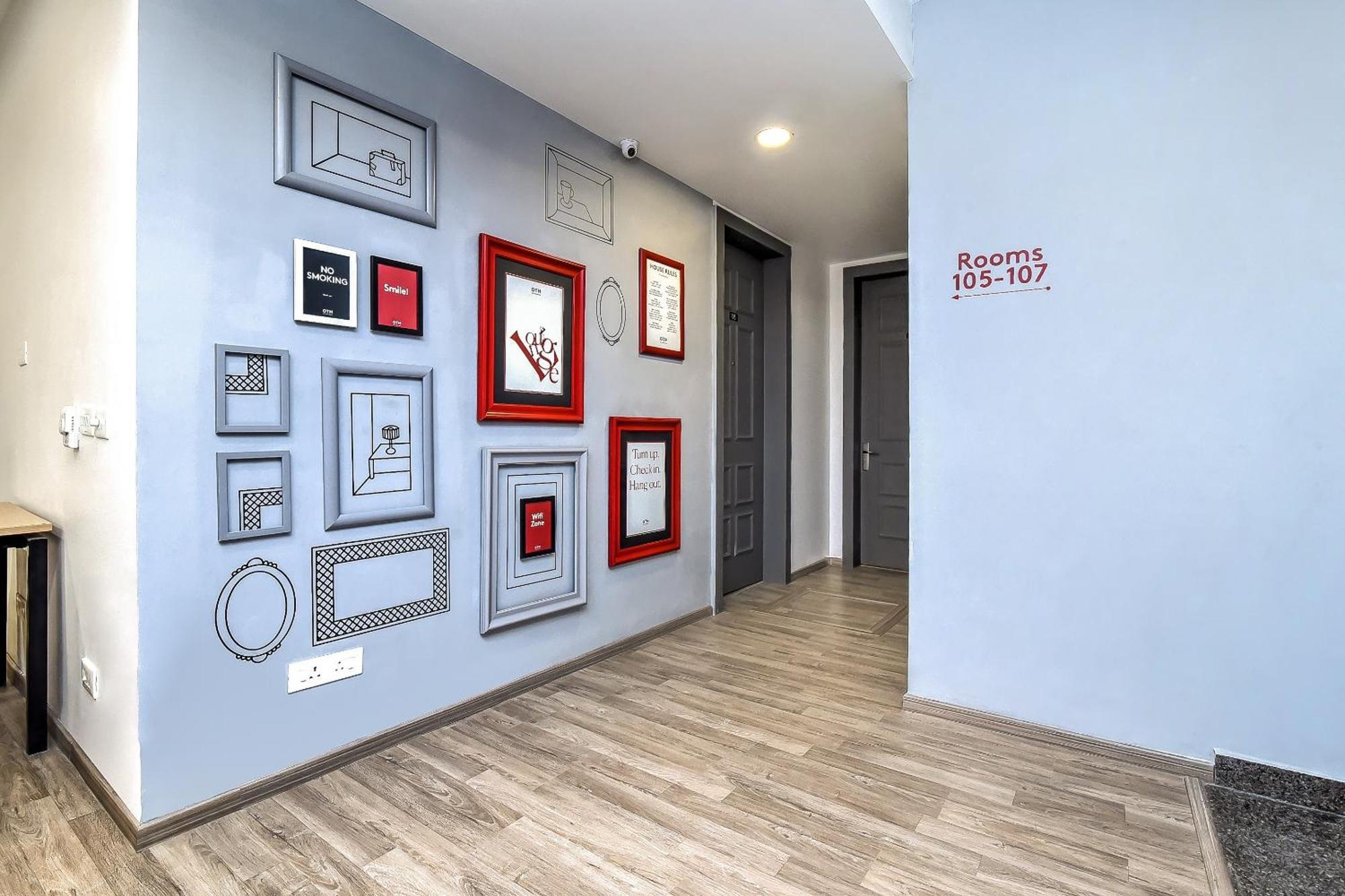 Townhouse The Premier View Near Iskcon Temple Noida 호텔 외부 사진